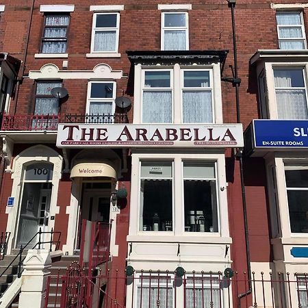 The Arabella Bed & Breakfast Blackpool Eksteriør bilde