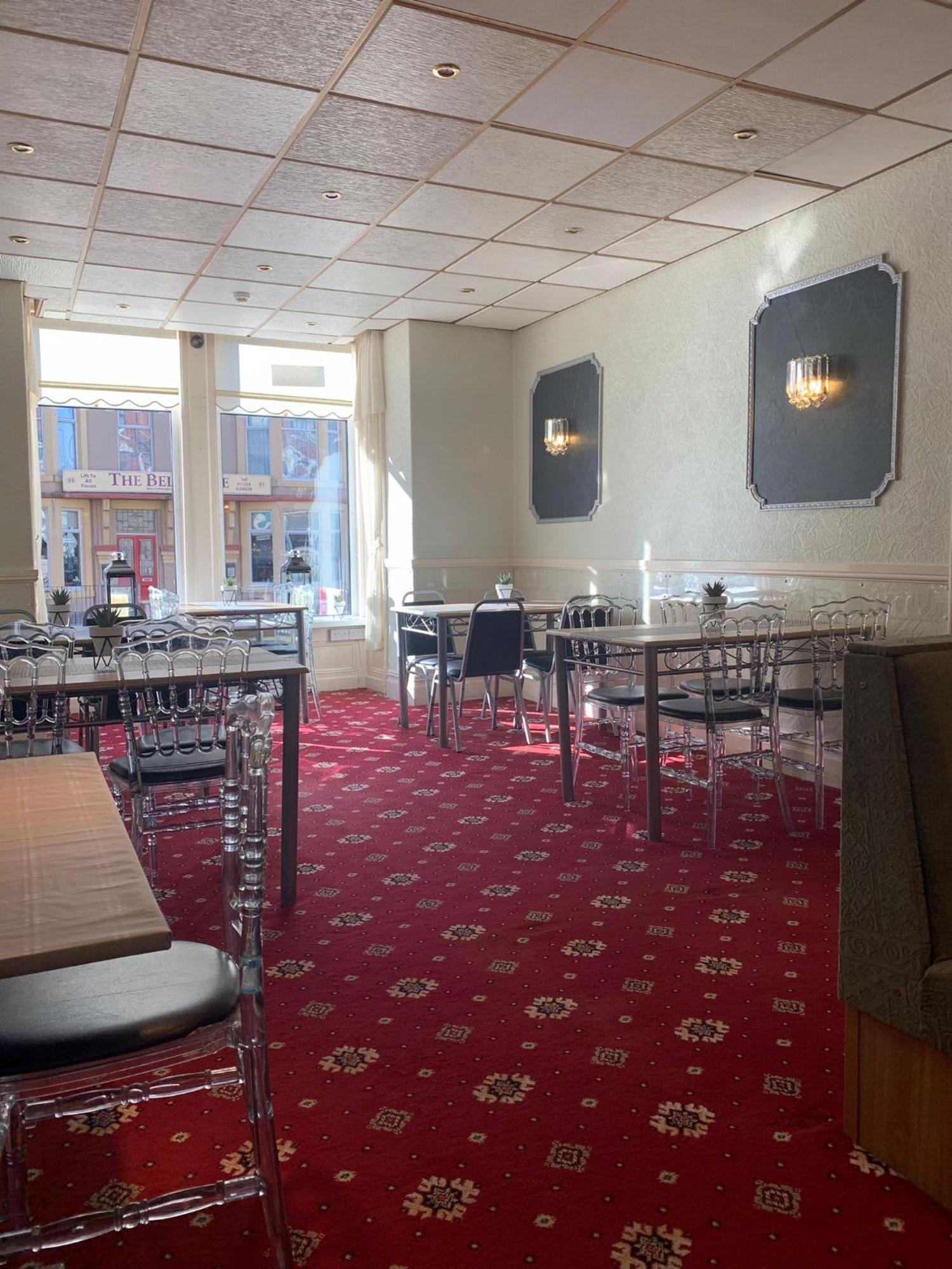 The Arabella Bed & Breakfast Blackpool Eksteriør bilde