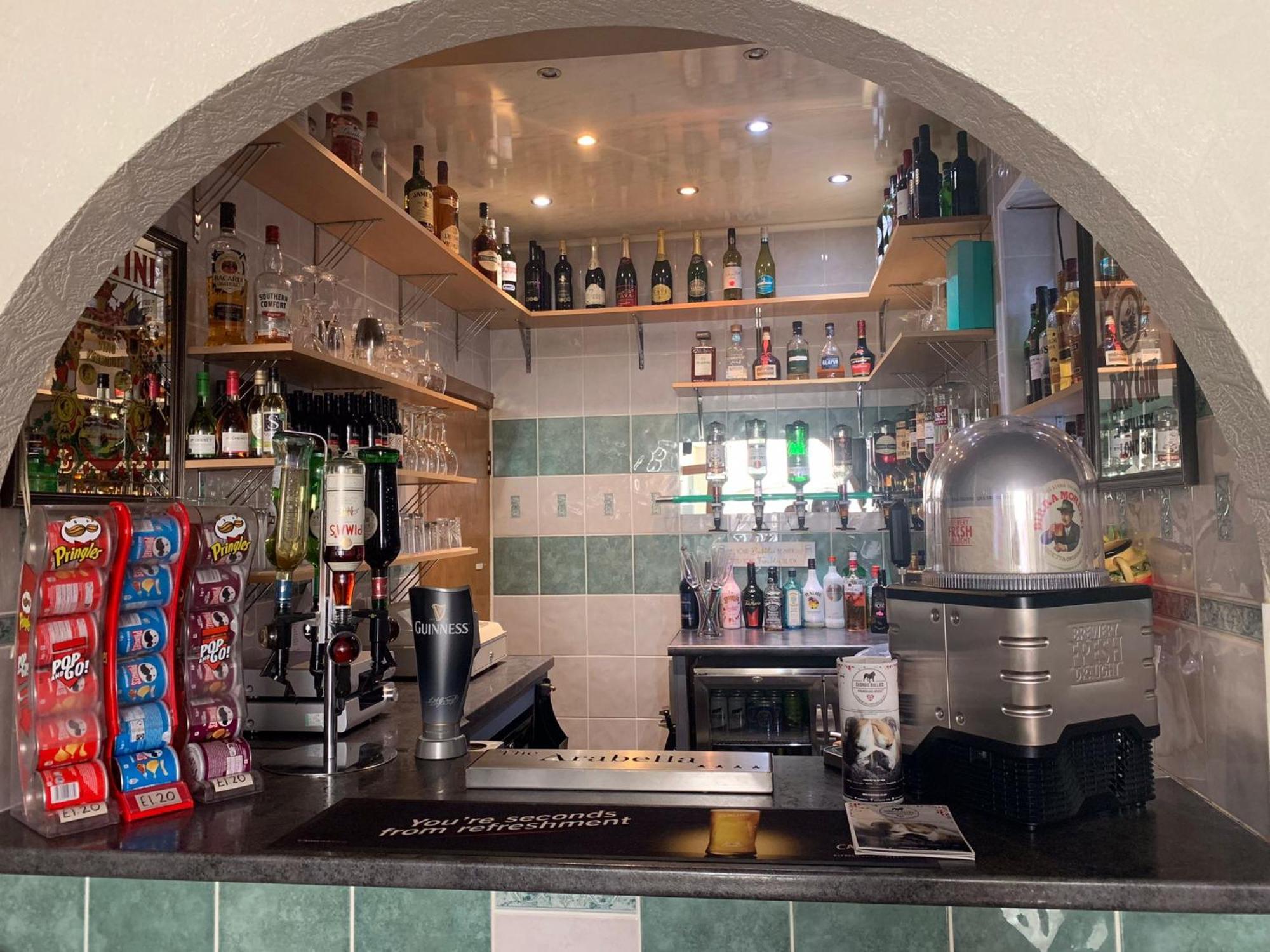 The Arabella Bed & Breakfast Blackpool Eksteriør bilde