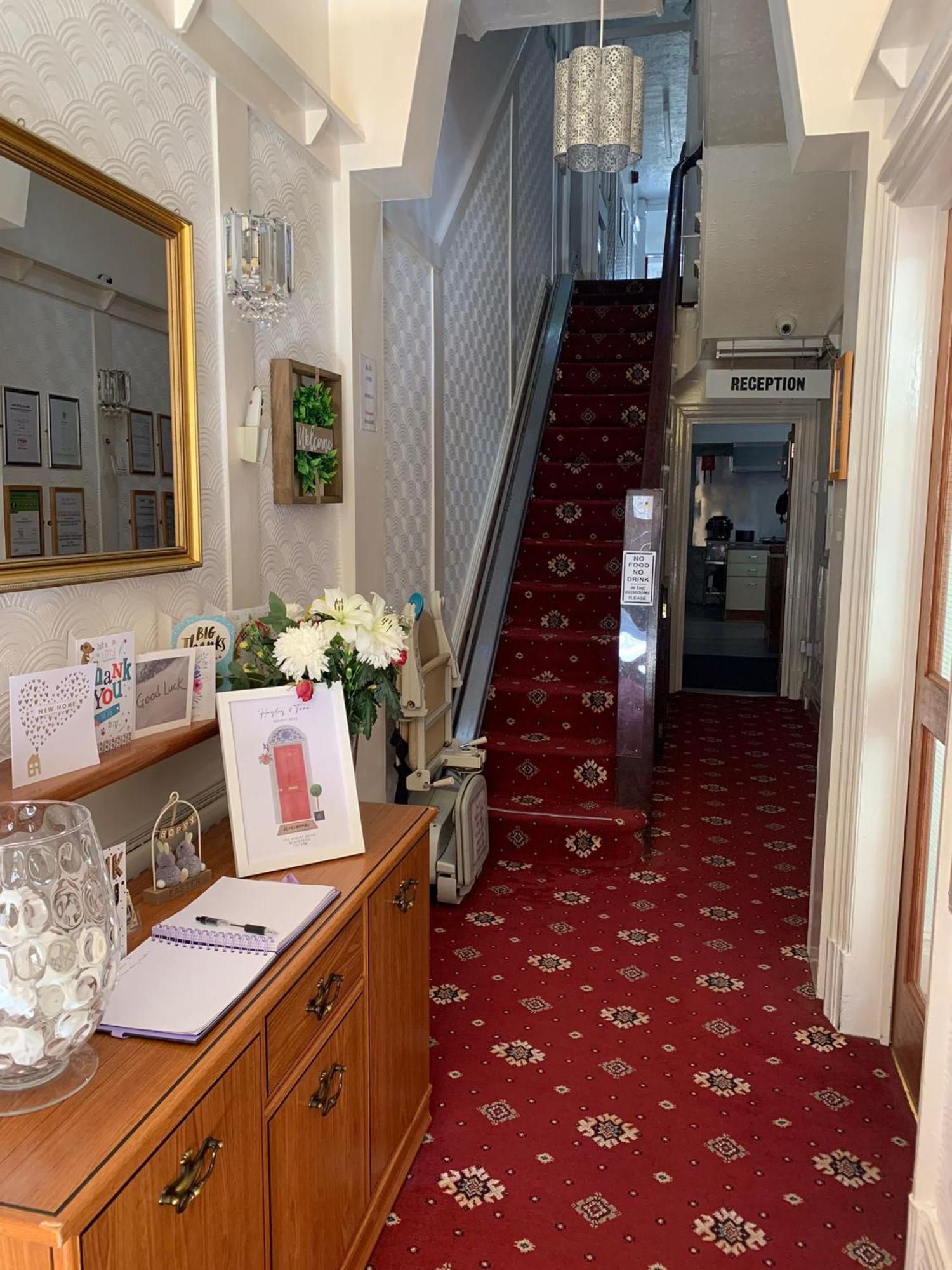The Arabella Bed & Breakfast Blackpool Eksteriør bilde
