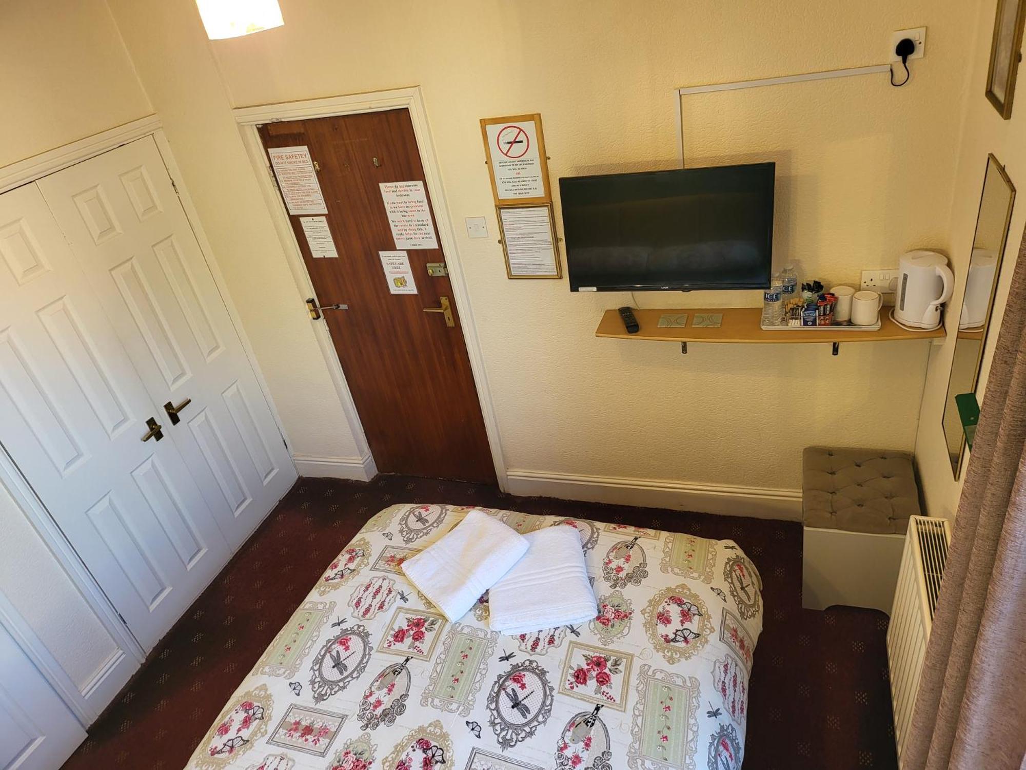 The Arabella Bed & Breakfast Blackpool Eksteriør bilde