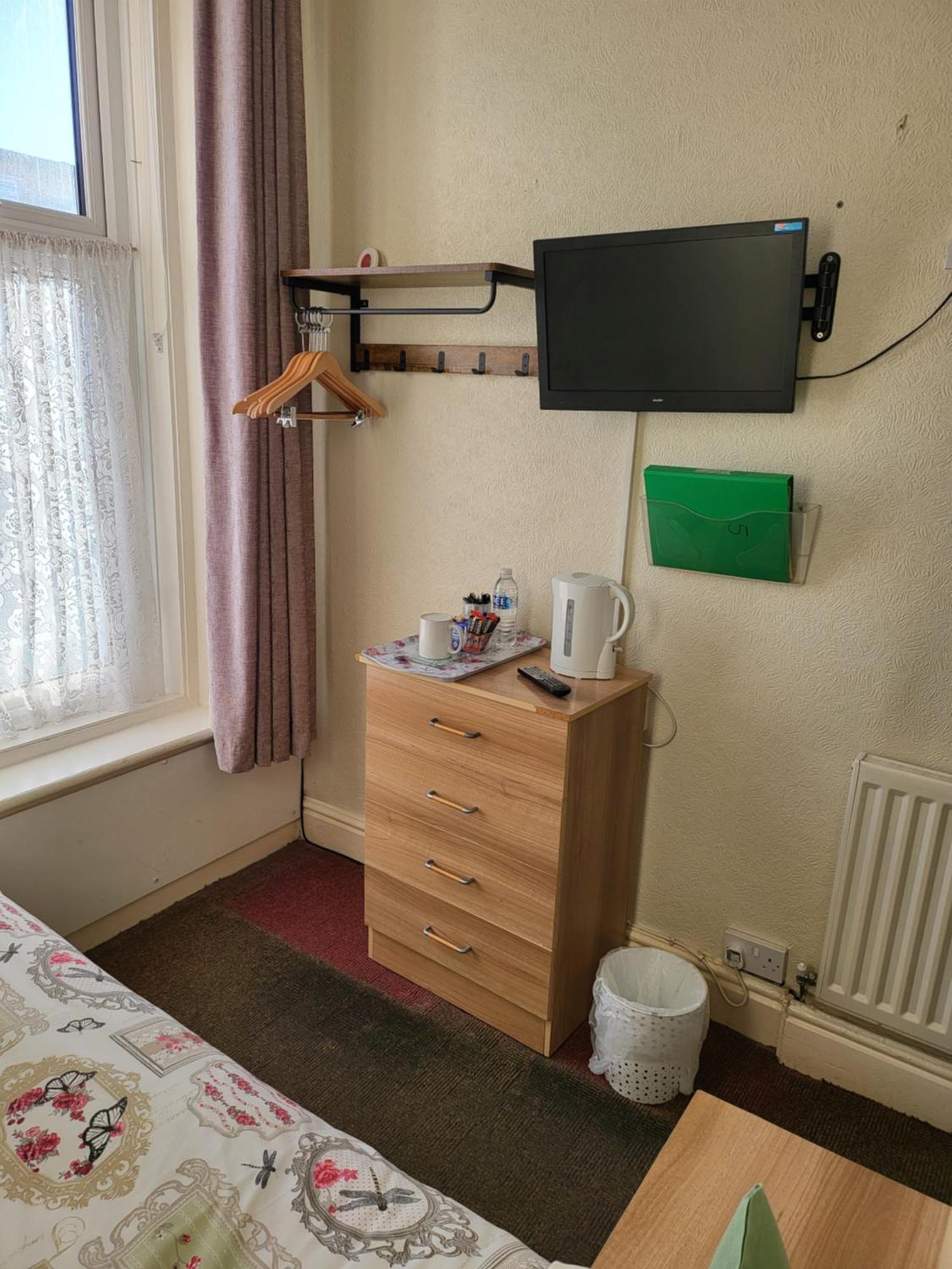 The Arabella Bed & Breakfast Blackpool Eksteriør bilde
