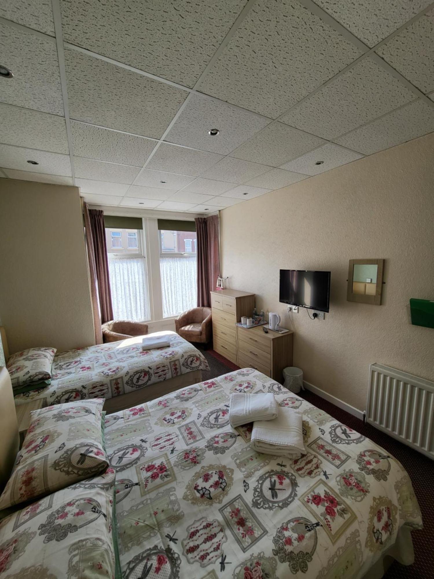 The Arabella Bed & Breakfast Blackpool Eksteriør bilde