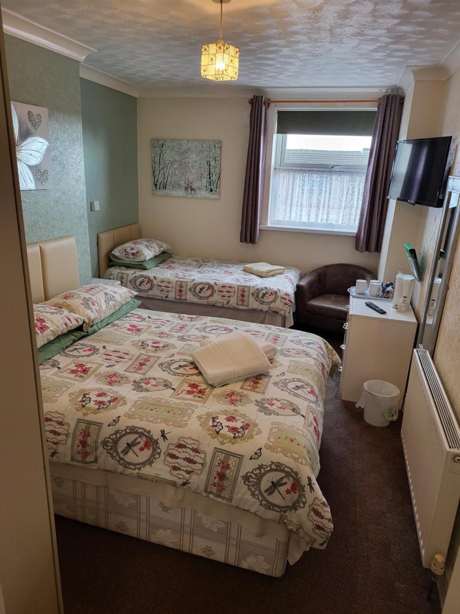 The Arabella Bed & Breakfast Blackpool Eksteriør bilde