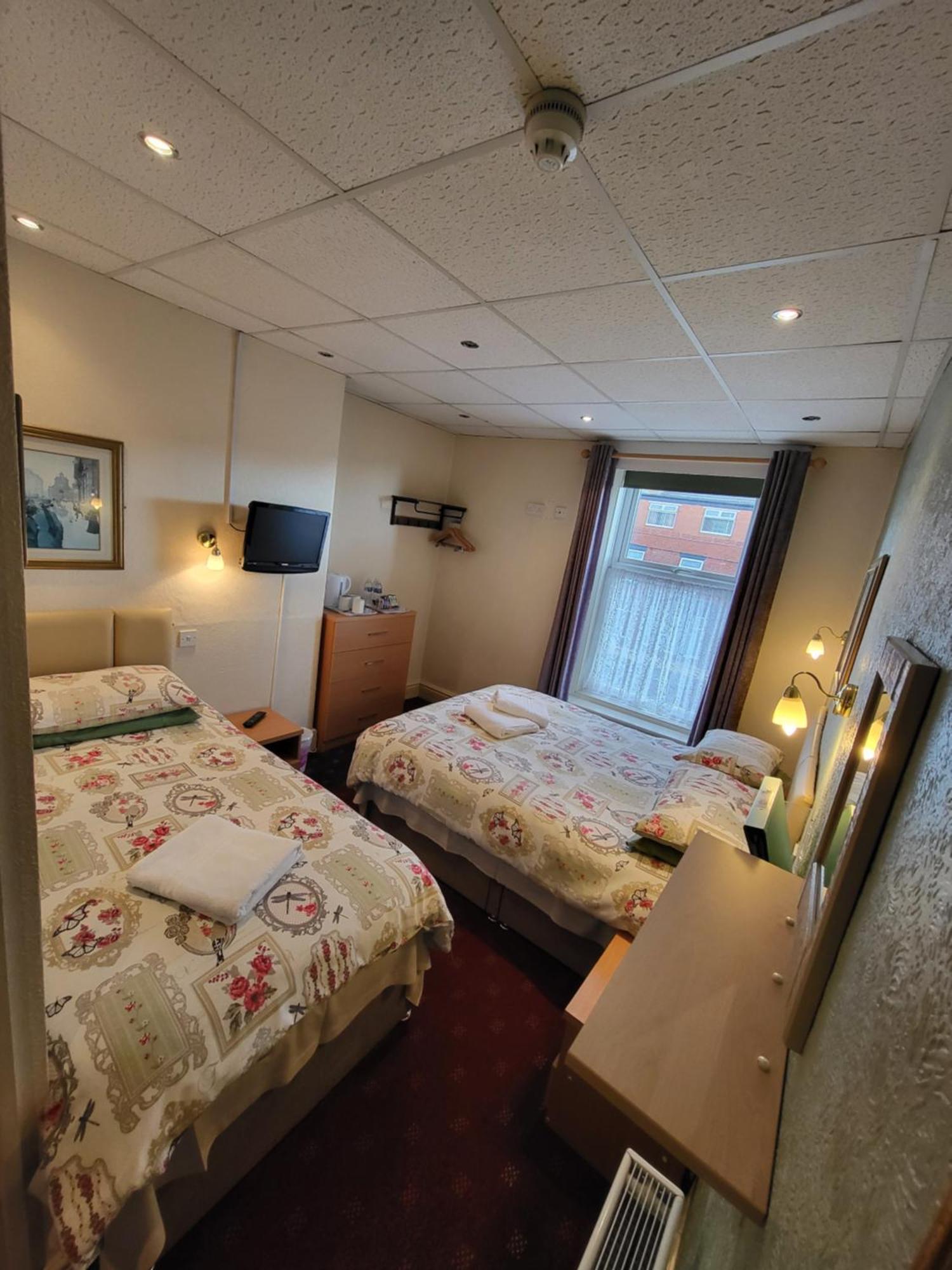 The Arabella Bed & Breakfast Blackpool Eksteriør bilde