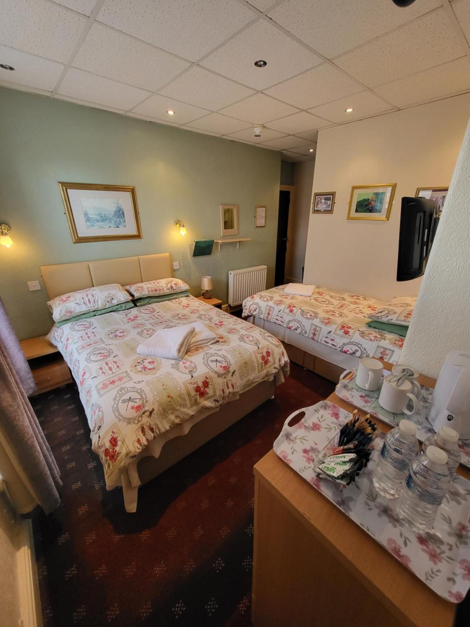 The Arabella Bed & Breakfast Blackpool Eksteriør bilde