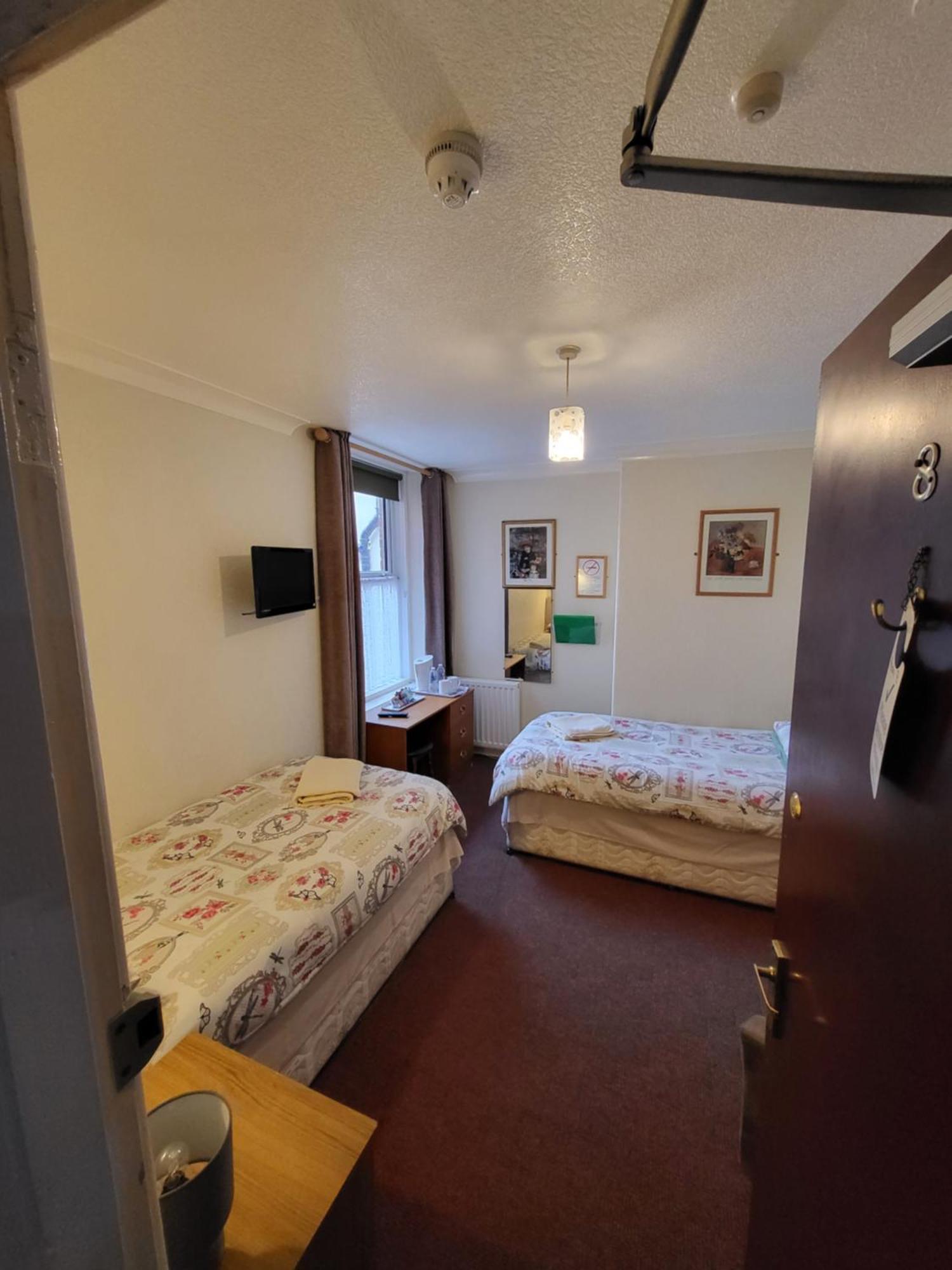 The Arabella Bed & Breakfast Blackpool Eksteriør bilde