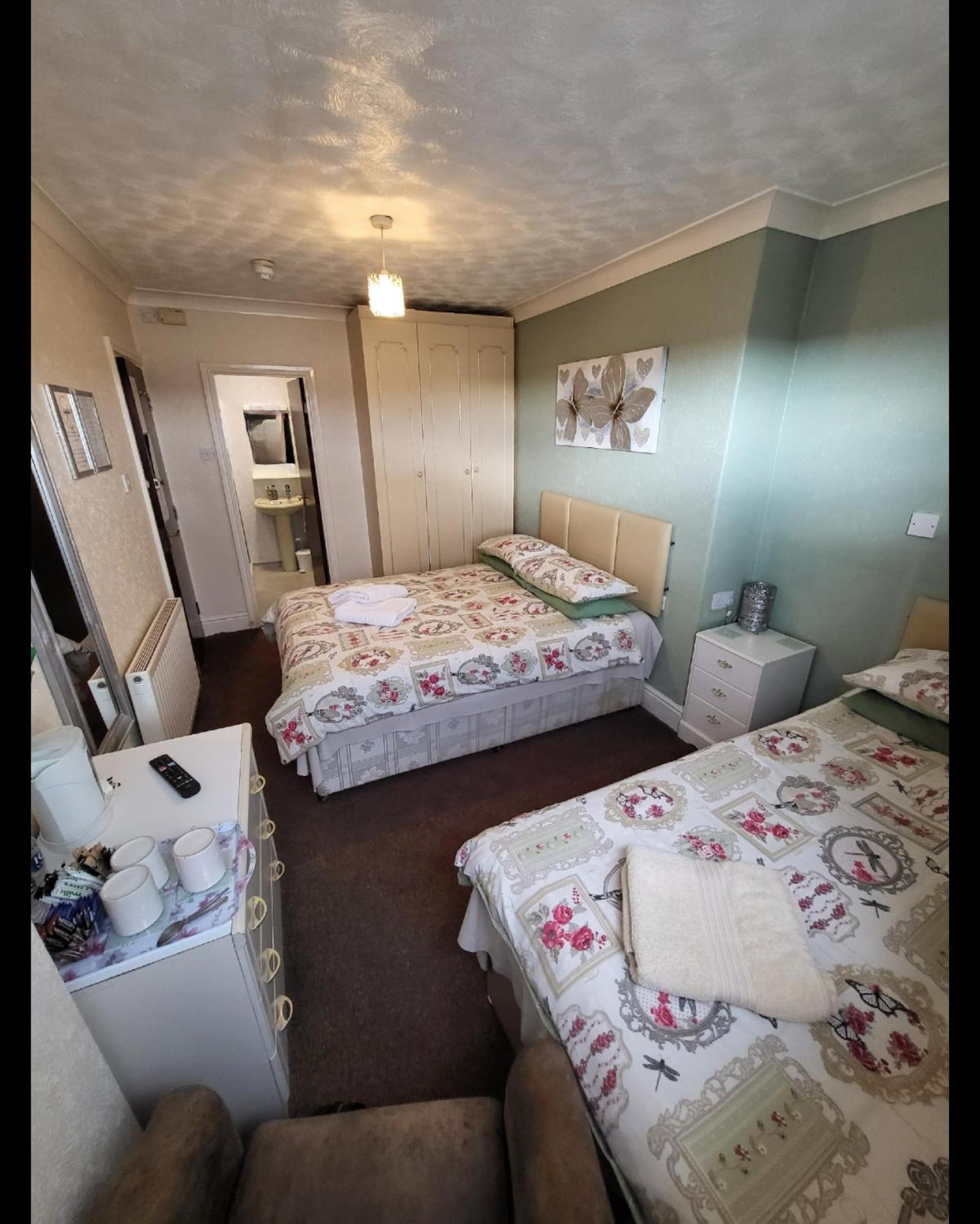 The Arabella Bed & Breakfast Blackpool Eksteriør bilde
