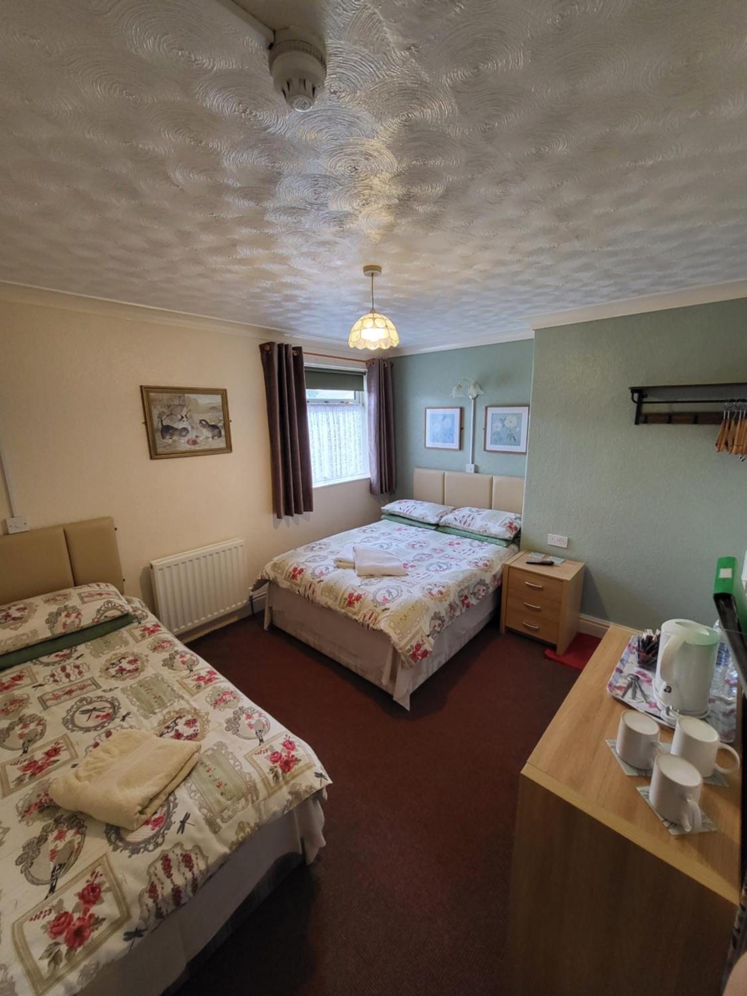 The Arabella Bed & Breakfast Blackpool Eksteriør bilde