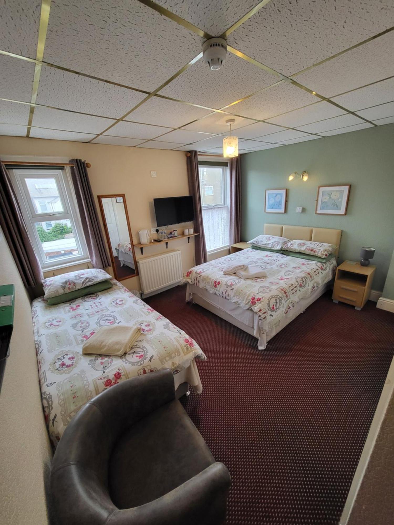 The Arabella Bed & Breakfast Blackpool Eksteriør bilde